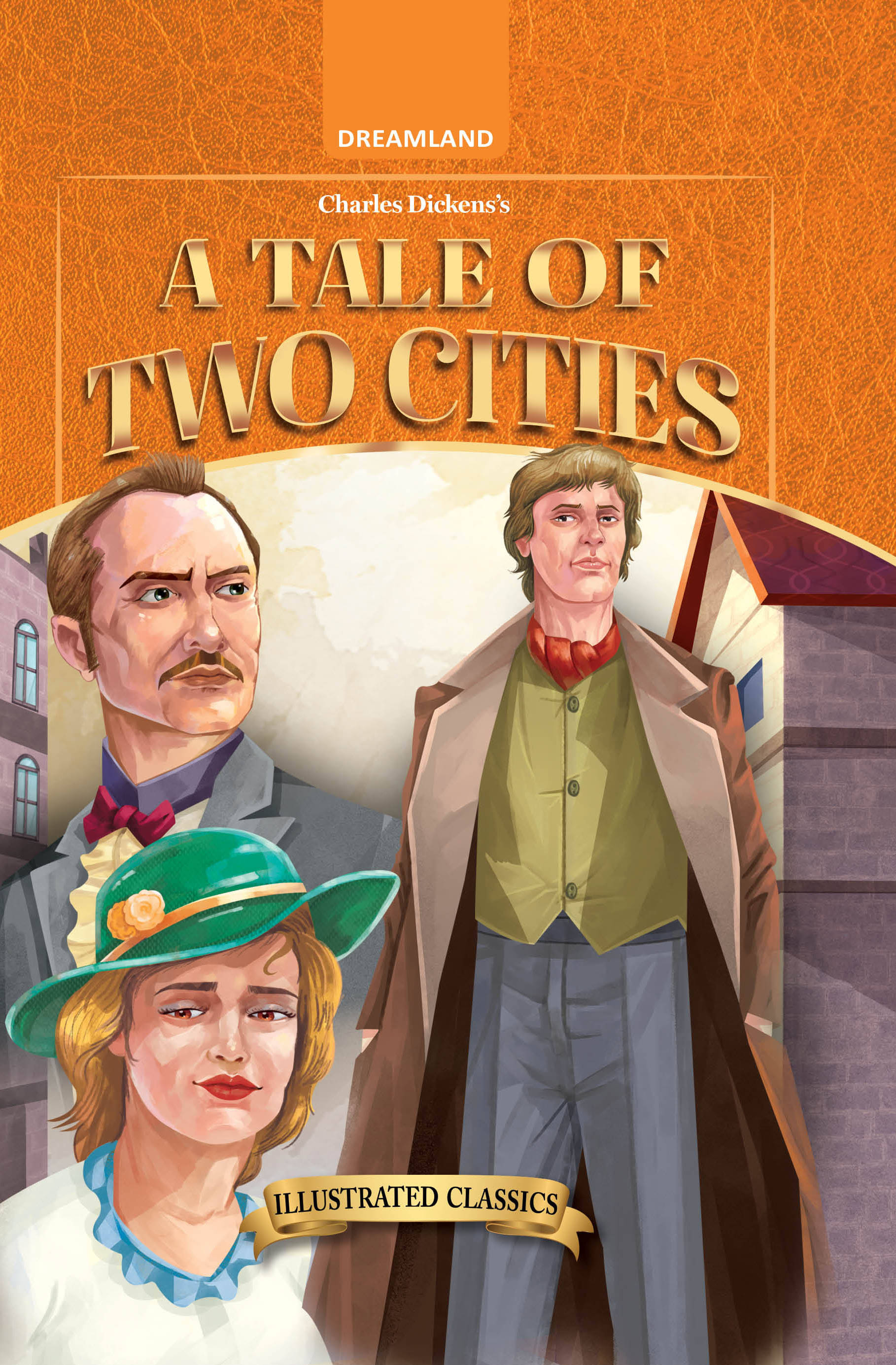     			A Tale of Two Cities- Illustrated Abridged Classics for Children with Practice Questions