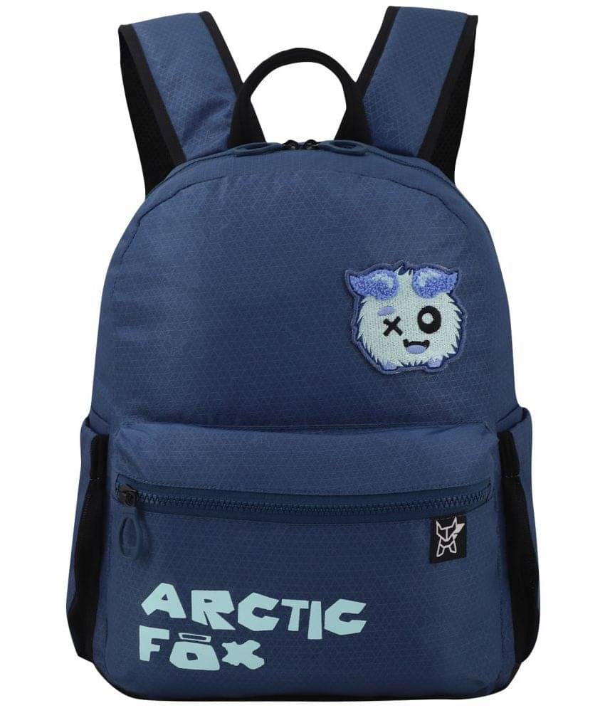     			Arctic Fox 14 Liters Puff Dark Denim School Backpack