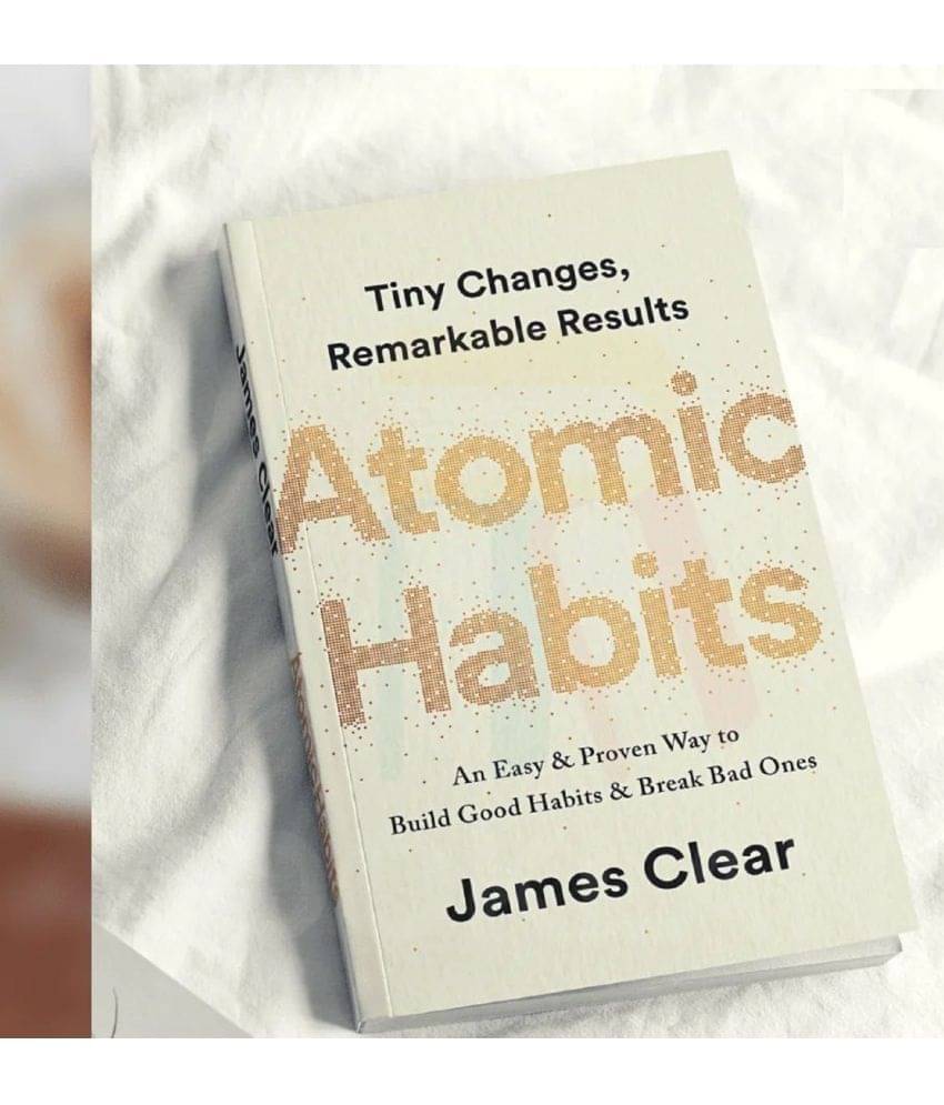     			Atomic Habits (English Paperback by James
