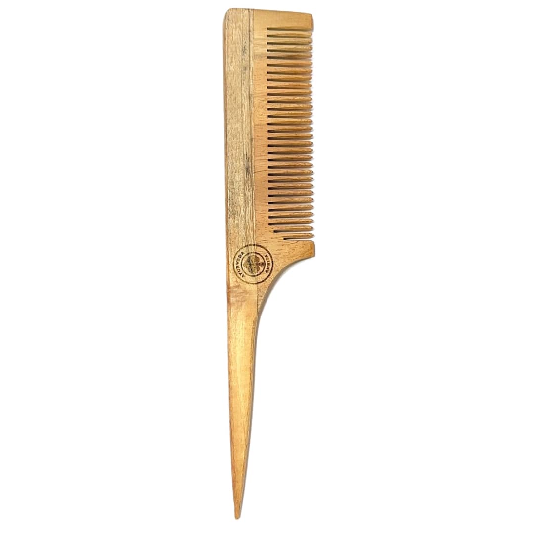Ayurveda Amrita - Rattail Comb For All Hair Types ( Pack of 1 )
