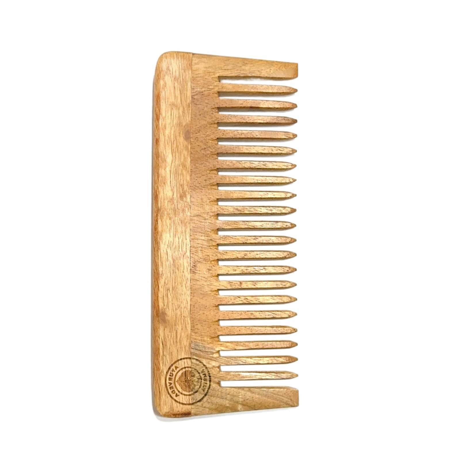 Ayurveda Amrita - Wide Tooth Comb For All Hair Types ( Pack of 1 ) Ayurveda Amrita - Wide Tooth Comb For All Hair Types ( Pack of 1 )