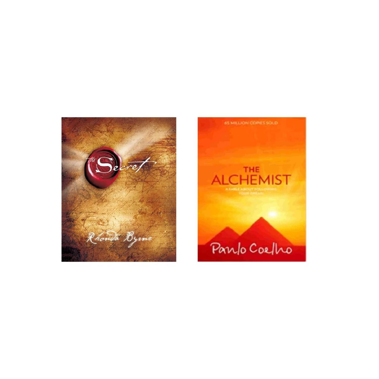     			( Combo Of 2 Books ) The Secret & The Alchemsit Paperback , Book , English , By Byrne Rhonda , Paulo Coelho