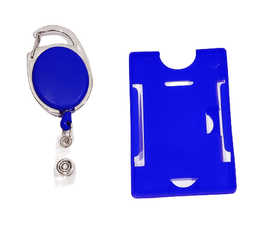 Dey 's stationery store - Plastic Card Holder ( Pack 1 )