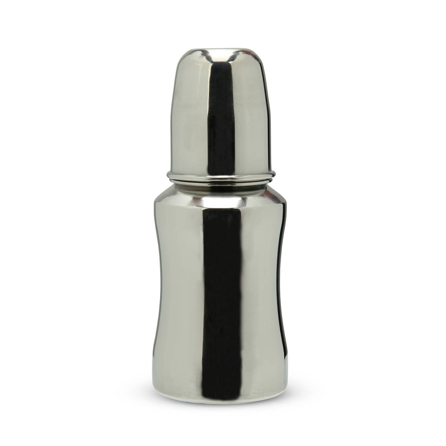 Generic - 200 Silver Feeding Bottle ( Pack of 1 )     			Generic - 200 Silver Feeding Bottle ( Pack of 1 )