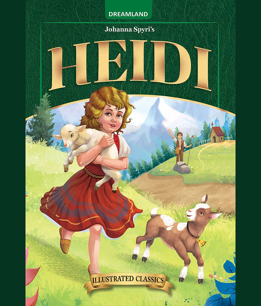 Heidi- Illustrated Abridged Classics for Children with Practice Questions - Stationery | Buy online on ZillyBuy