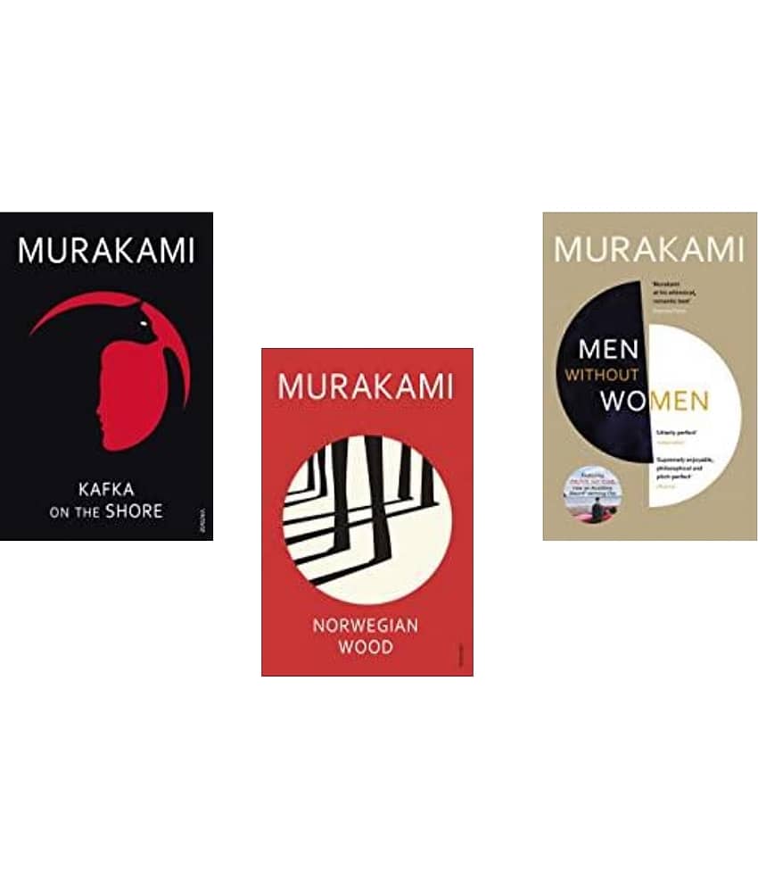 Kafka On The Shore + Norwegian Wood + Men Without Women - Stationery | Buy online on ZillyBuy