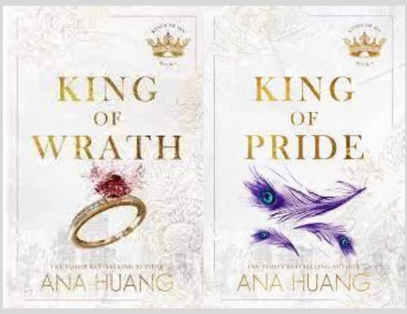     			King Of Wrath + King Of Pride With Cute Customized Bookmark  (Paperback, Ana Huang)