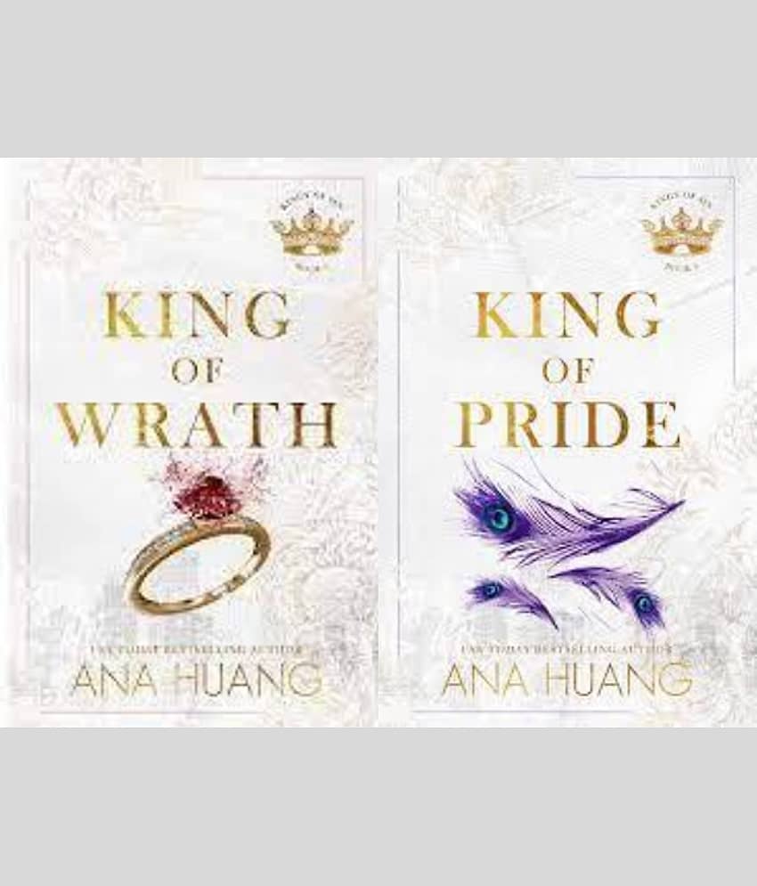 King Of Wrath + King Of Pride With Cute Customized Bookmark (Paperback, Ana Huang) - Stationery | Buy online on ZillyBuy