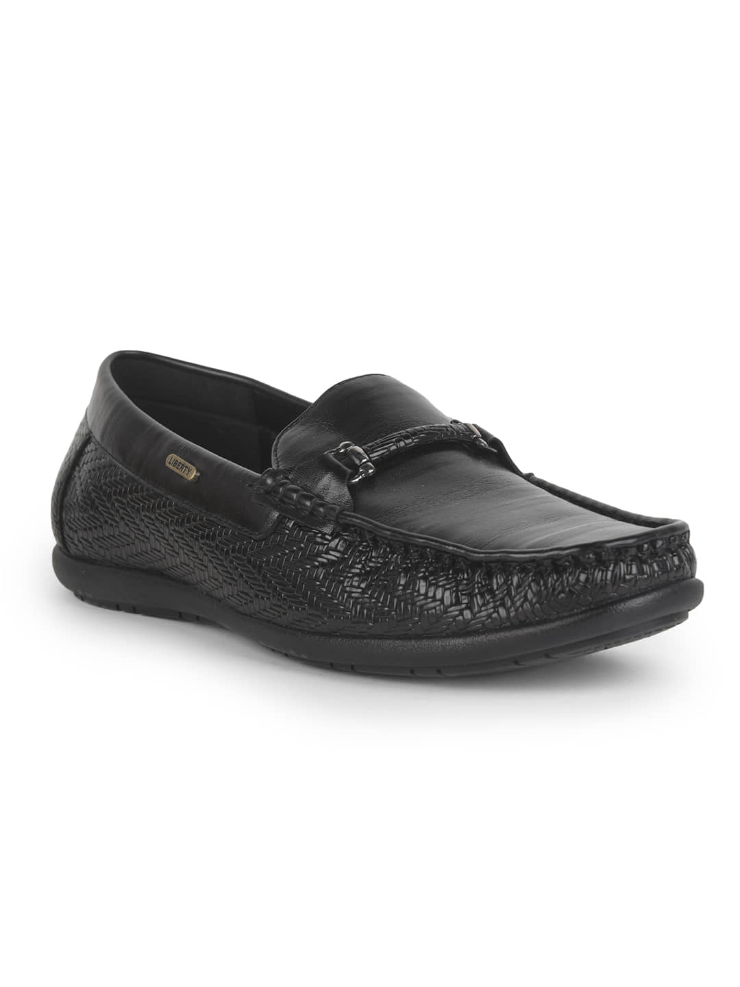 Liberty - Brown Men's Slip on - Formal Shoes | Buy online on ZillyBuy