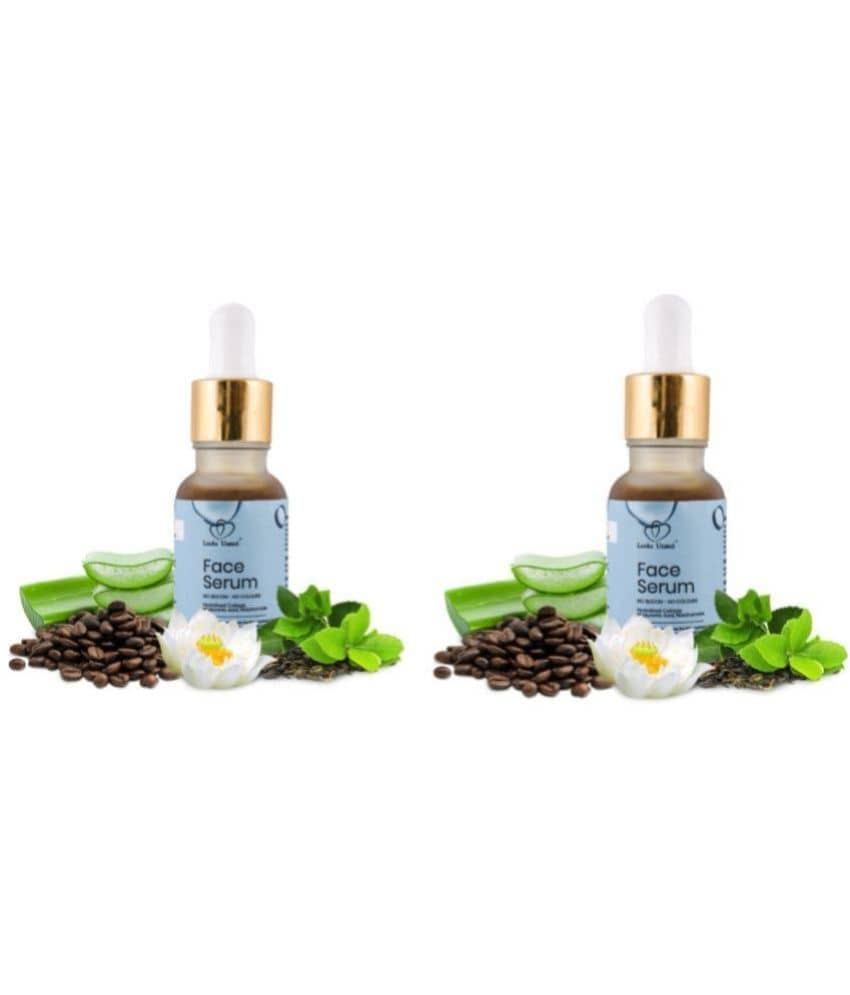 Looks United Hyaluronic Acid Face Serum Pack Of 2 (15ml Each)