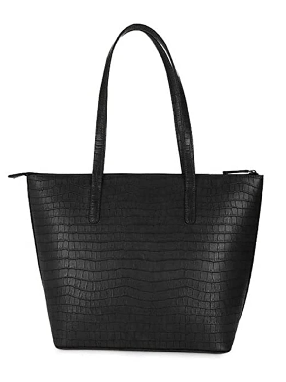 Lychee Bags Handheld PU Set of 1 ( Black ) - Handbags | Buy online on ZillyBuy