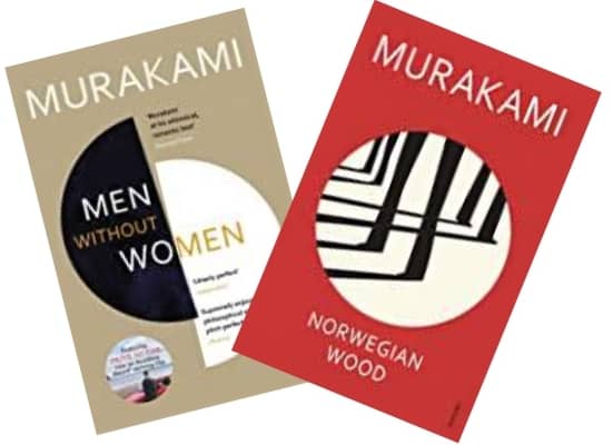 Men Without Women: Stories+Norwegian Wood(Set of 2books) - Stationery | Buy online on ZillyBuy