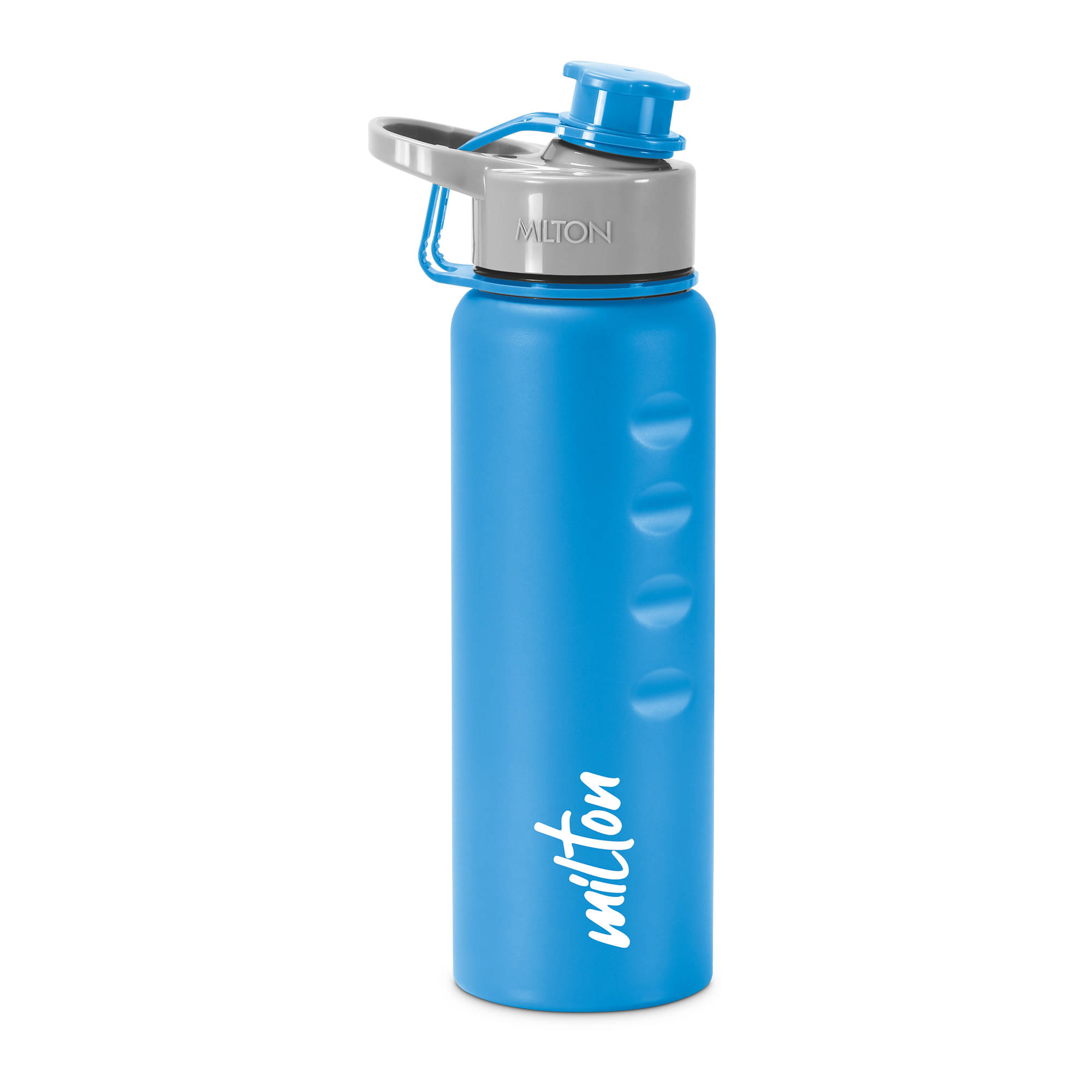     			Milton Gripper 750 Stainless Steel Water Bottle, 750 ml, Blue