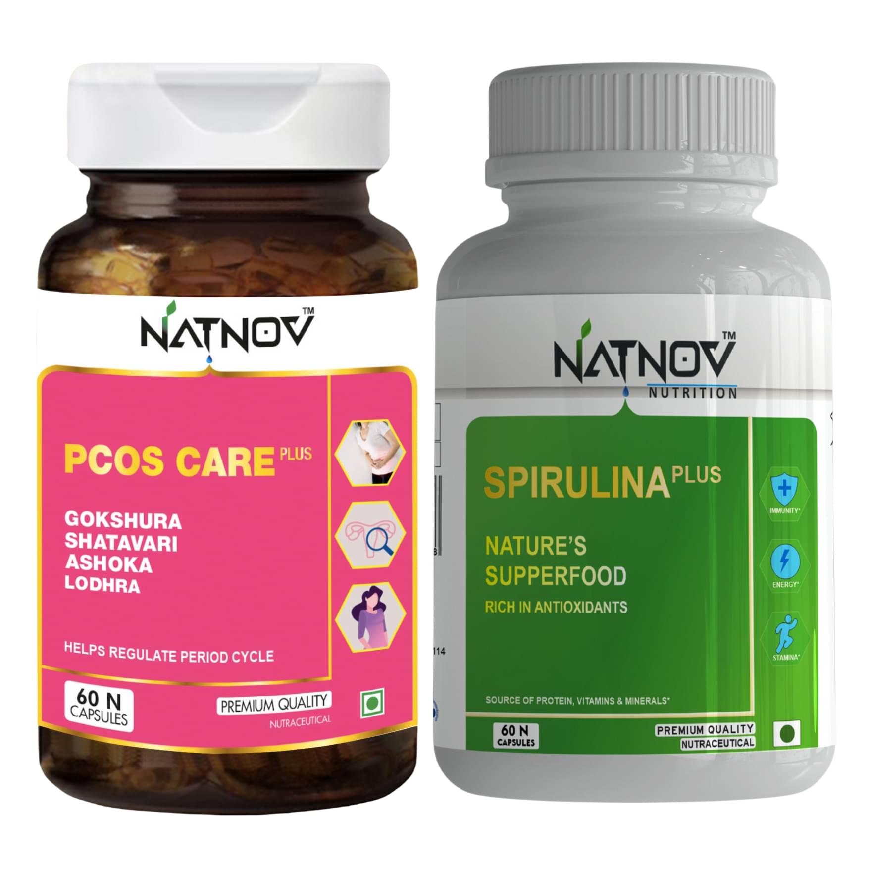NATNOV - Tablets Gluten Free Special Supplement ( Pack of 2 )     			NATNOV - Tablets Gluten Free Special Supplement ( Pack of 2 )