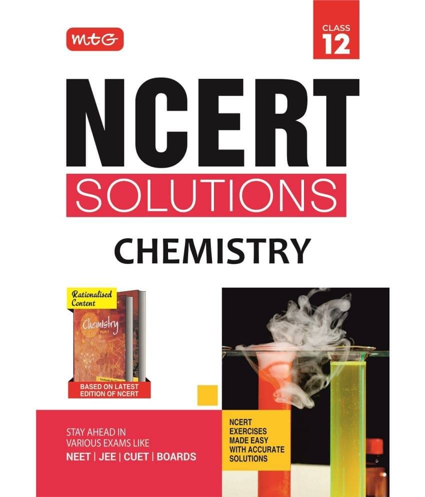     			NCERT Solutions Chemistry Class 12