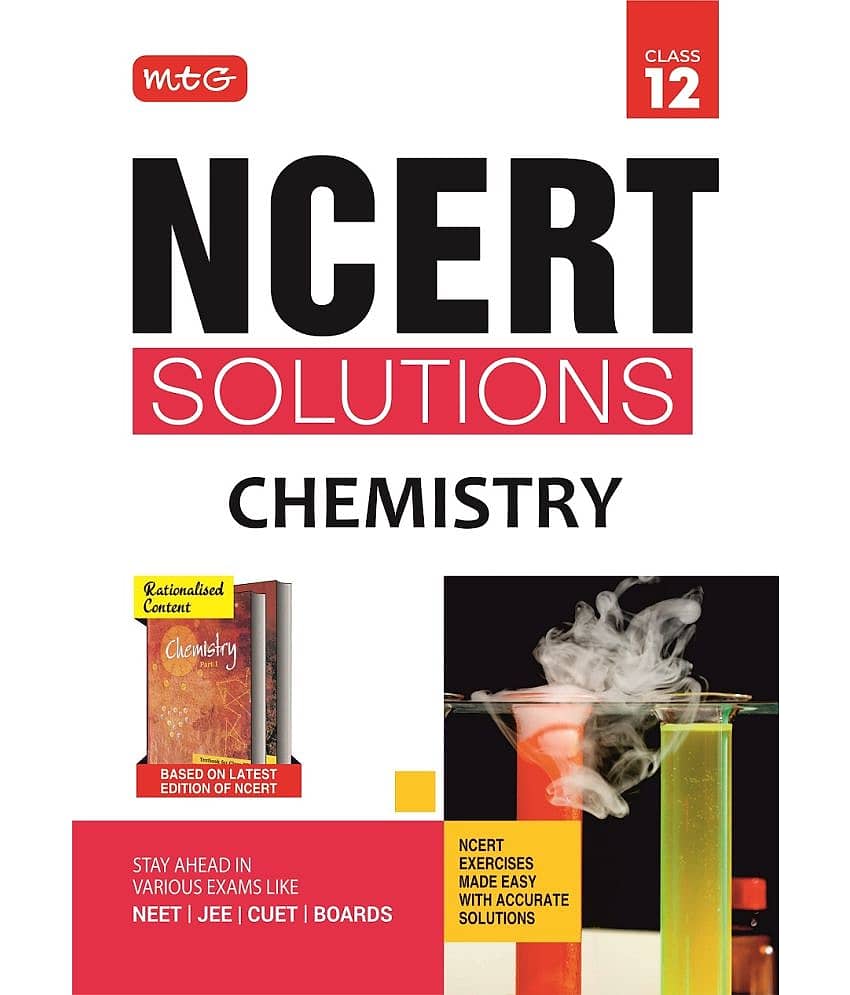 NCERT Solutions Chemistry Class 12 - Stationery | Buy online on ZillyBuy