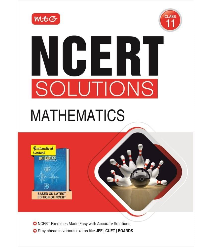     			NCERT Solutions Mathematics Class 11