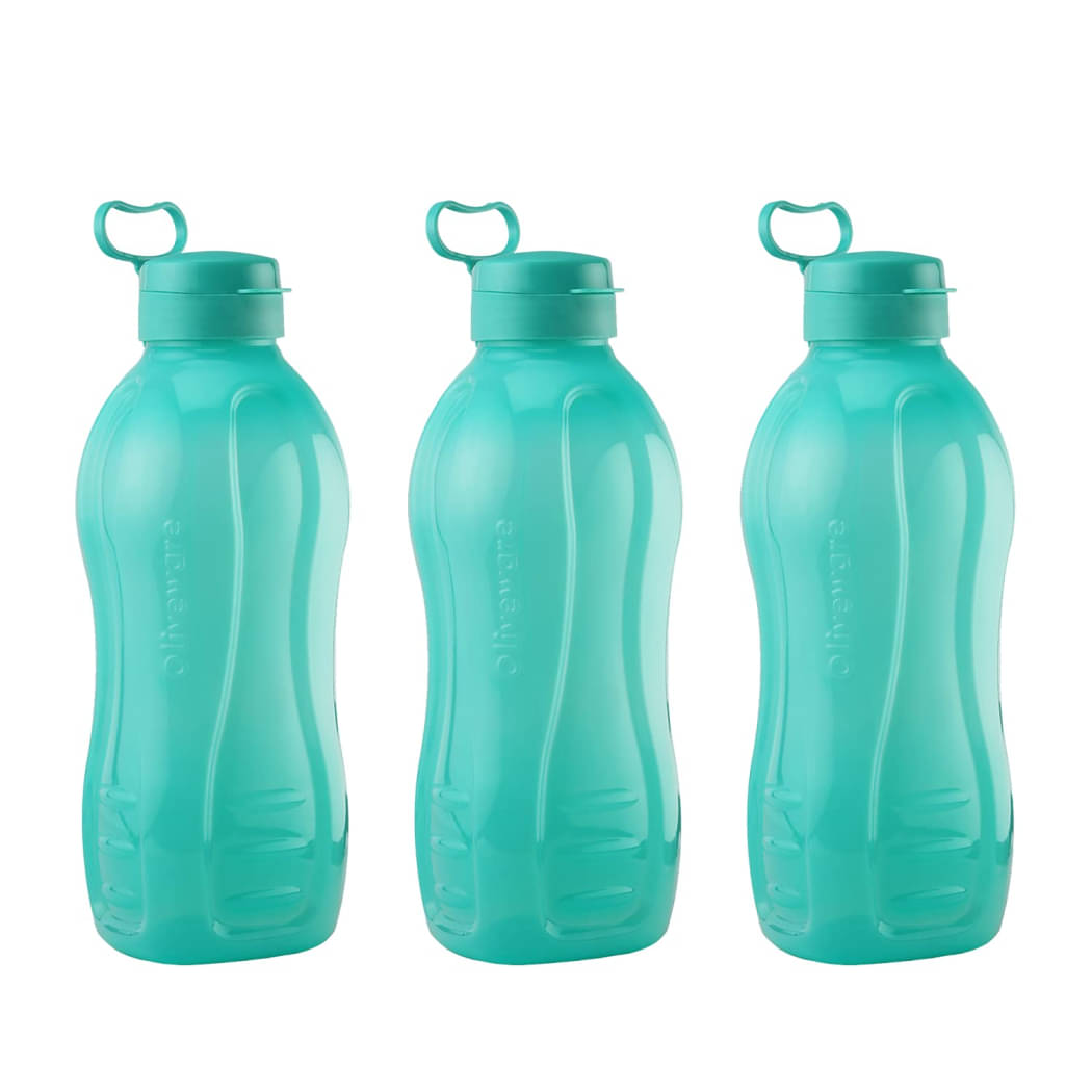     			Oliveware Blue Water Bottle 2000 mL ( Set of 3 )