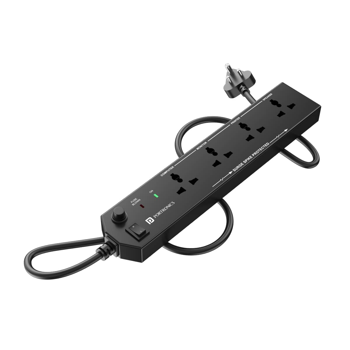     			Portronics 4 Socket Extension Board