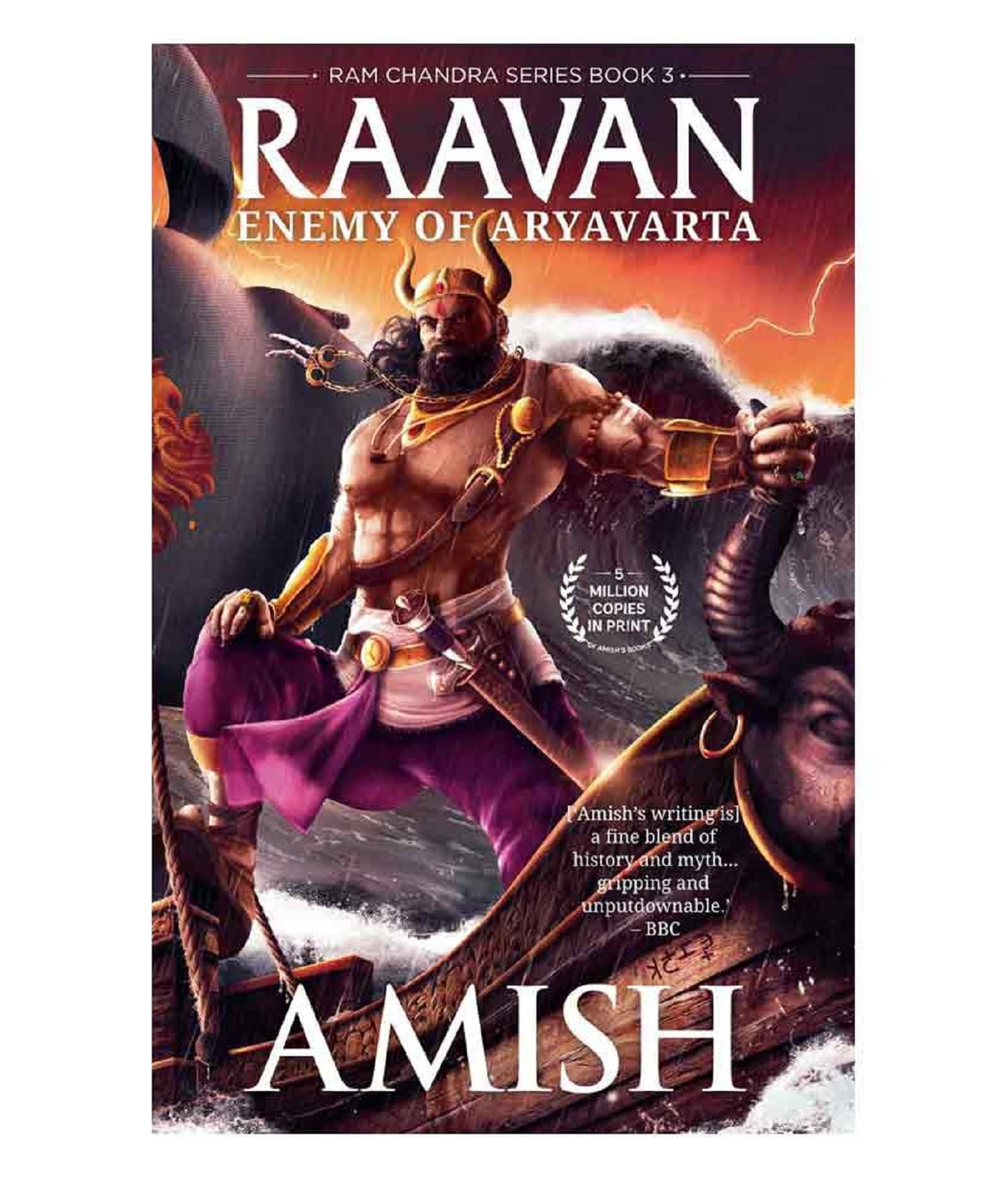     			Raavan: Enemy of Aryavarta (Ram Chandra Series - Book 3)