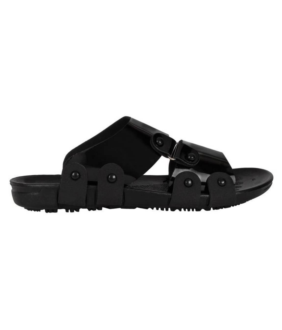 Secritas - Black Men's Sandals - Image 2
