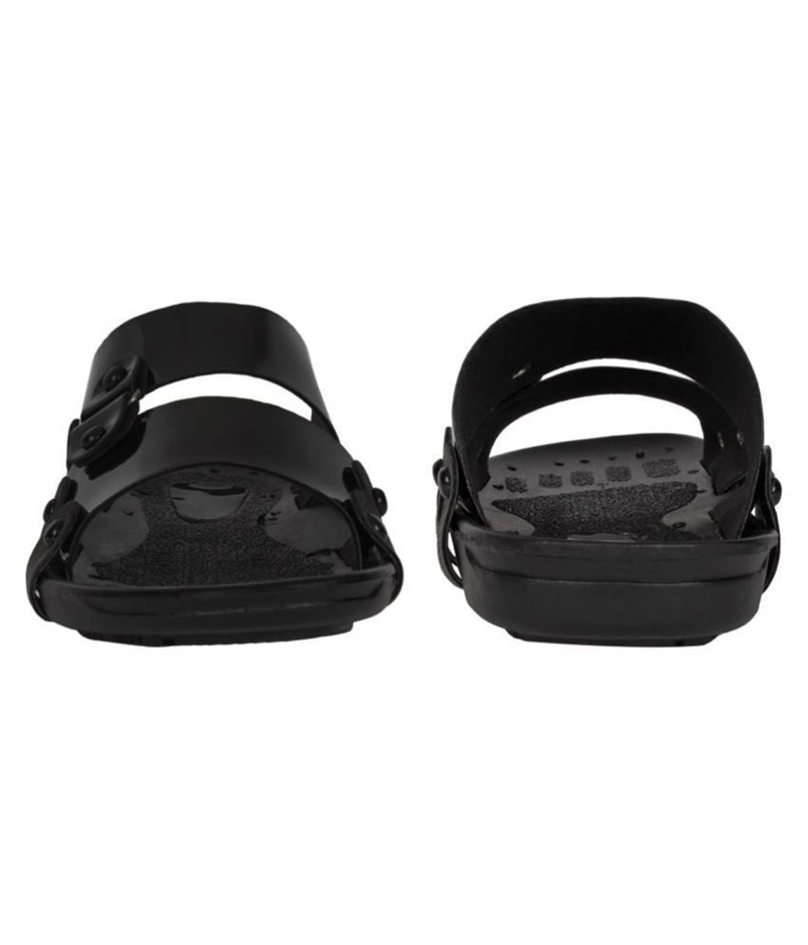 Secritas - Black Men's Sandals - Image 3