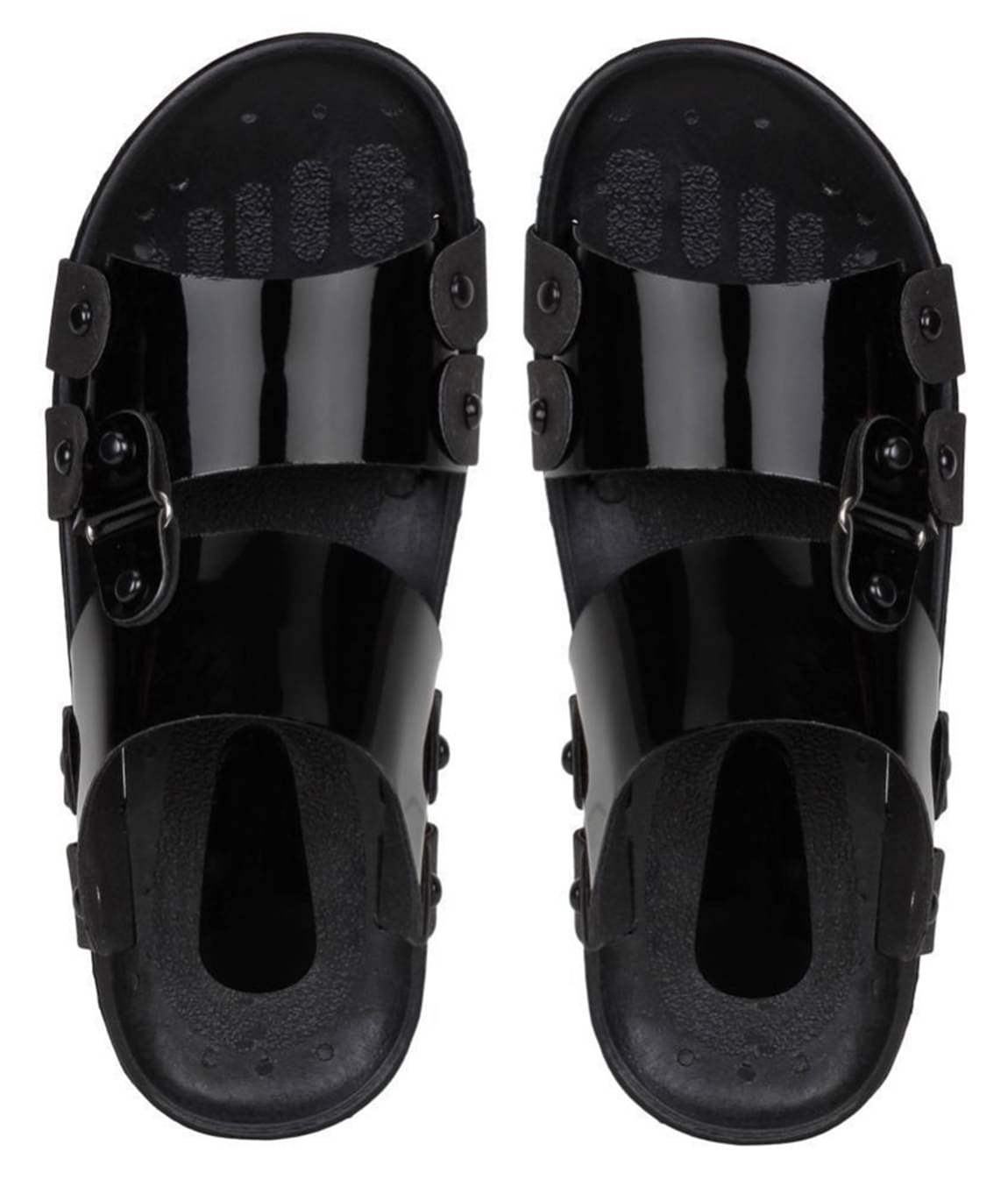 Secritas - Black Men's Sandals - Image 4