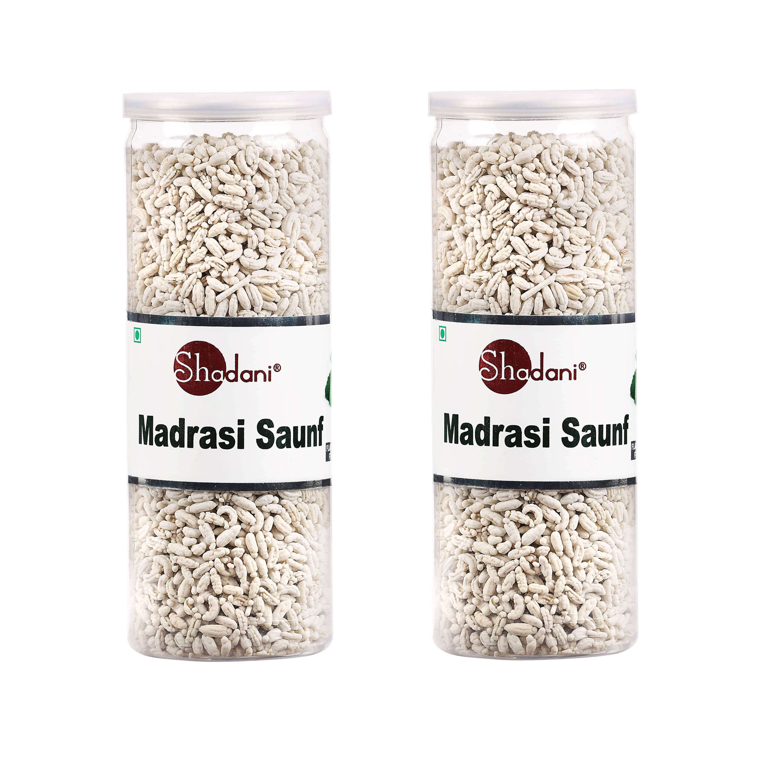 Shadani Madrasi Saunf Can 200g (Pack of 2) Shadani Madrasi Saunf Can 200g (Pack of 2)