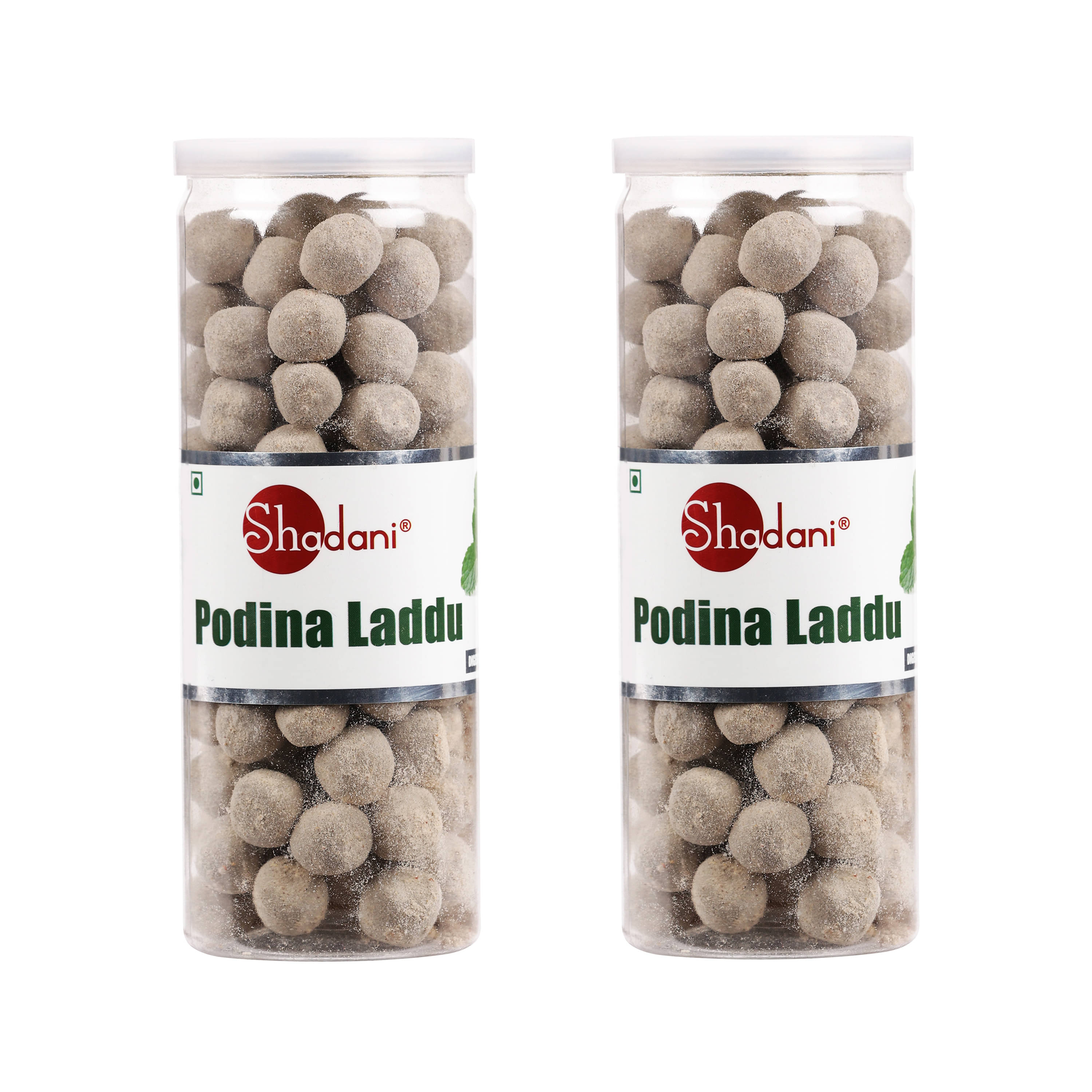 Shadani Podina Laddu Can 200g (Pack of 2) Shadani Podina Laddu Can 200g (Pack of 2)