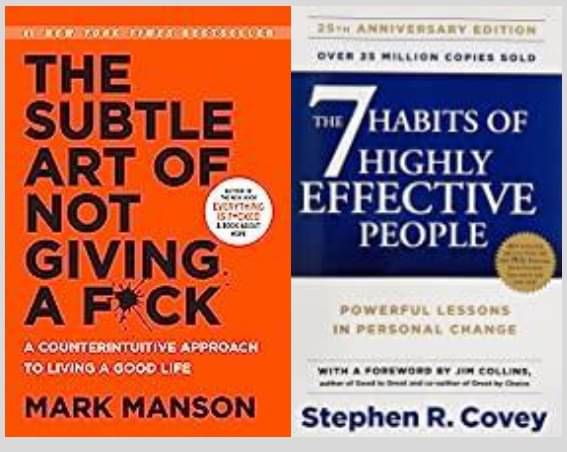 The Subtle Art + 7 habits of highly effective people The Subtle Art + 7 habits of highly effective people
