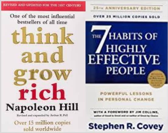 Think And Grow Rich+ The 7 Habits of Highly Effective People - Stationery | Buy online on ZillyBuy