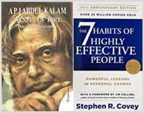     			Wings of Fire + 7 habits of highly effective people
