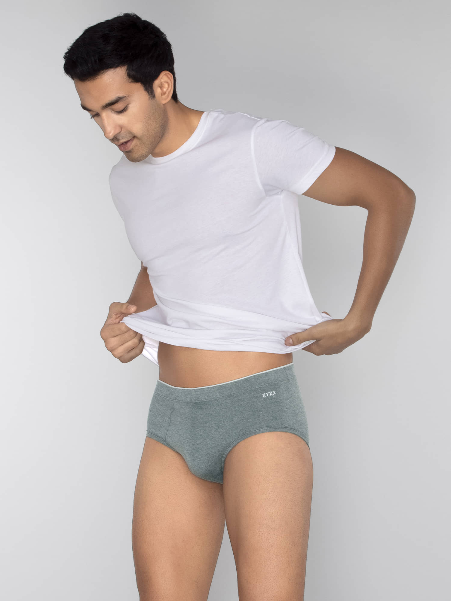 XYXX Pack of 1 Modal Briefs For Men's ( Teal )