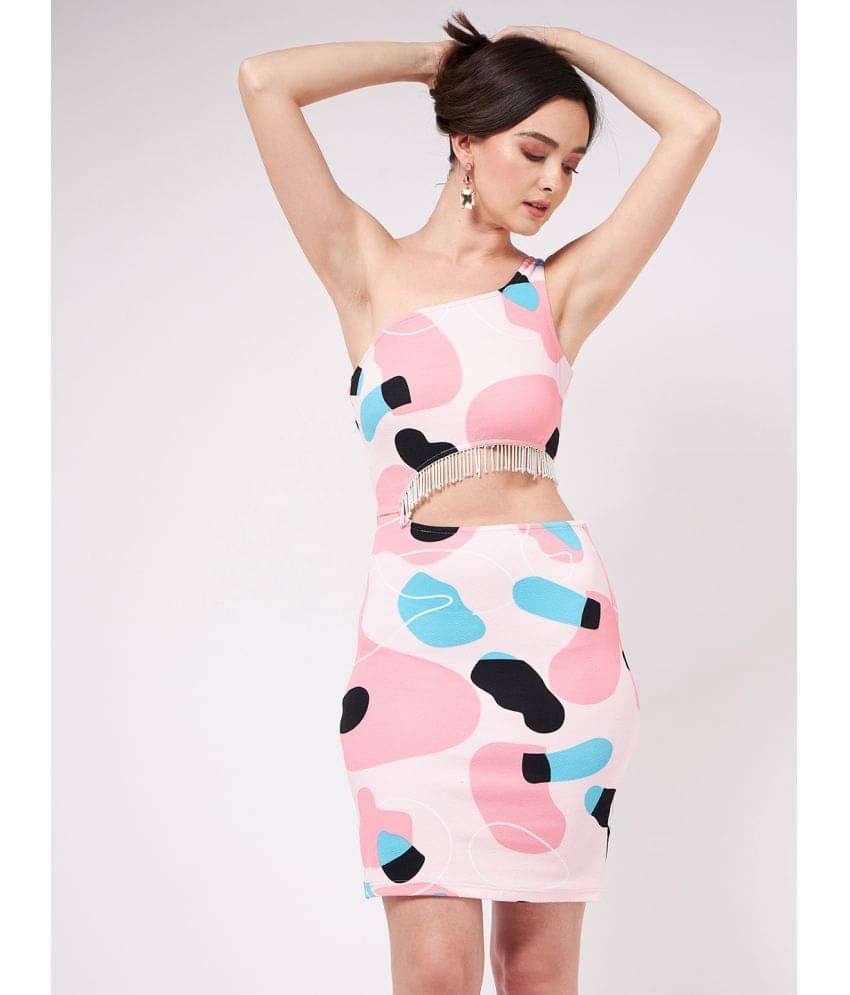     			Zima Leto - Multicolor Polyester Women's Cut Out Dress ( Pack of 1 )