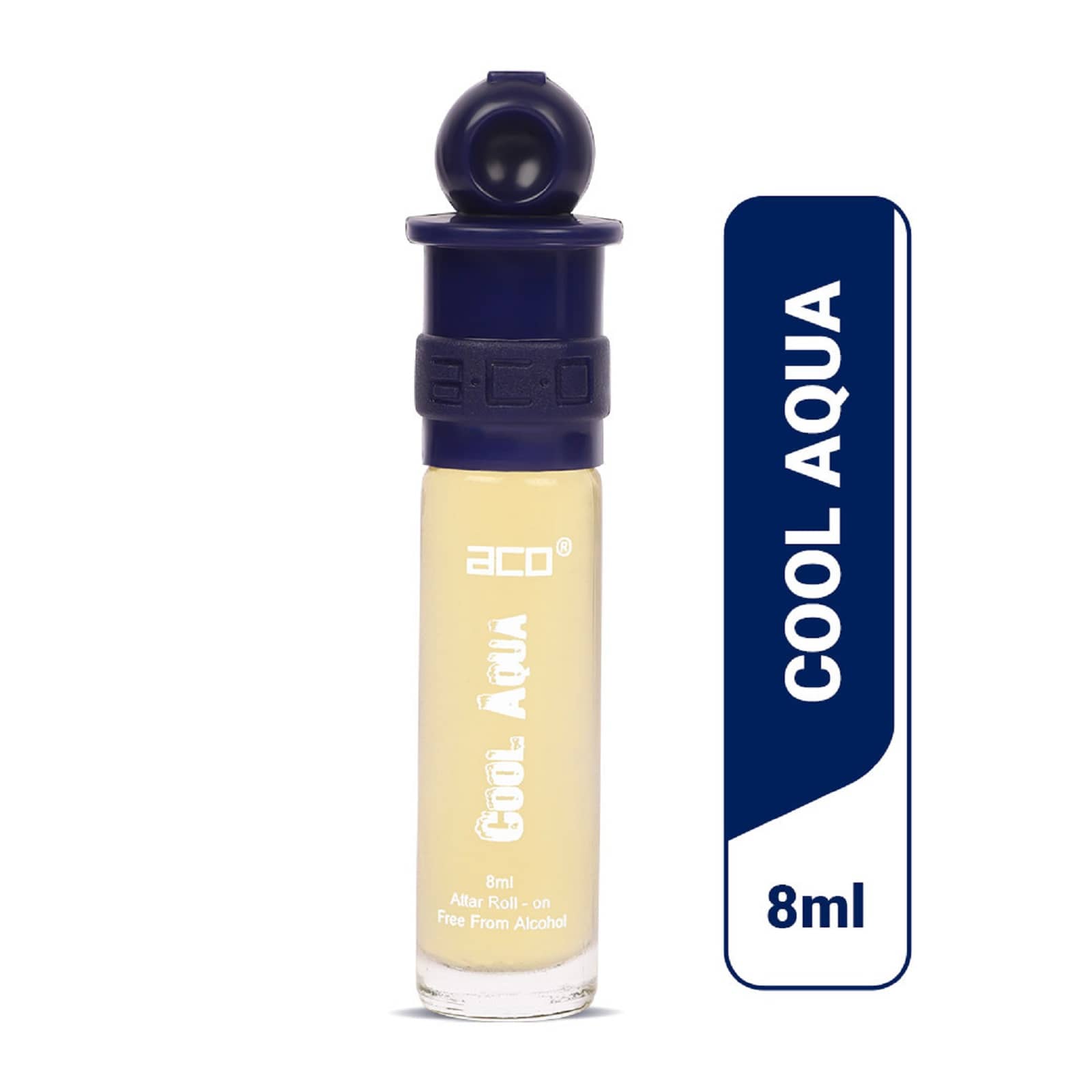 aco perfumes COOL AQUA  Concentrated  Attar Roll On 8ml