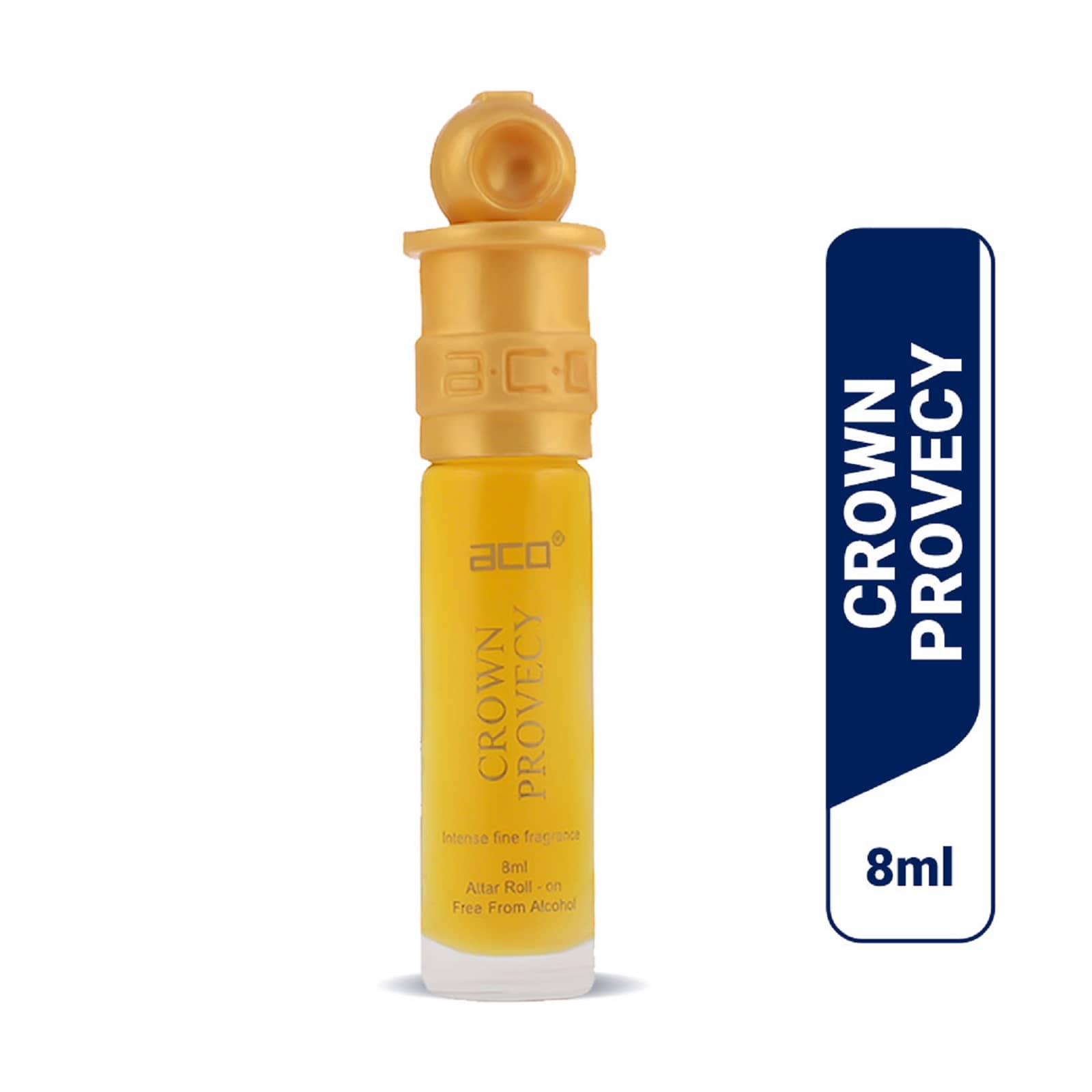 aco perfumes CROWN PROVECY Concentrated Attar Roll On 8ml