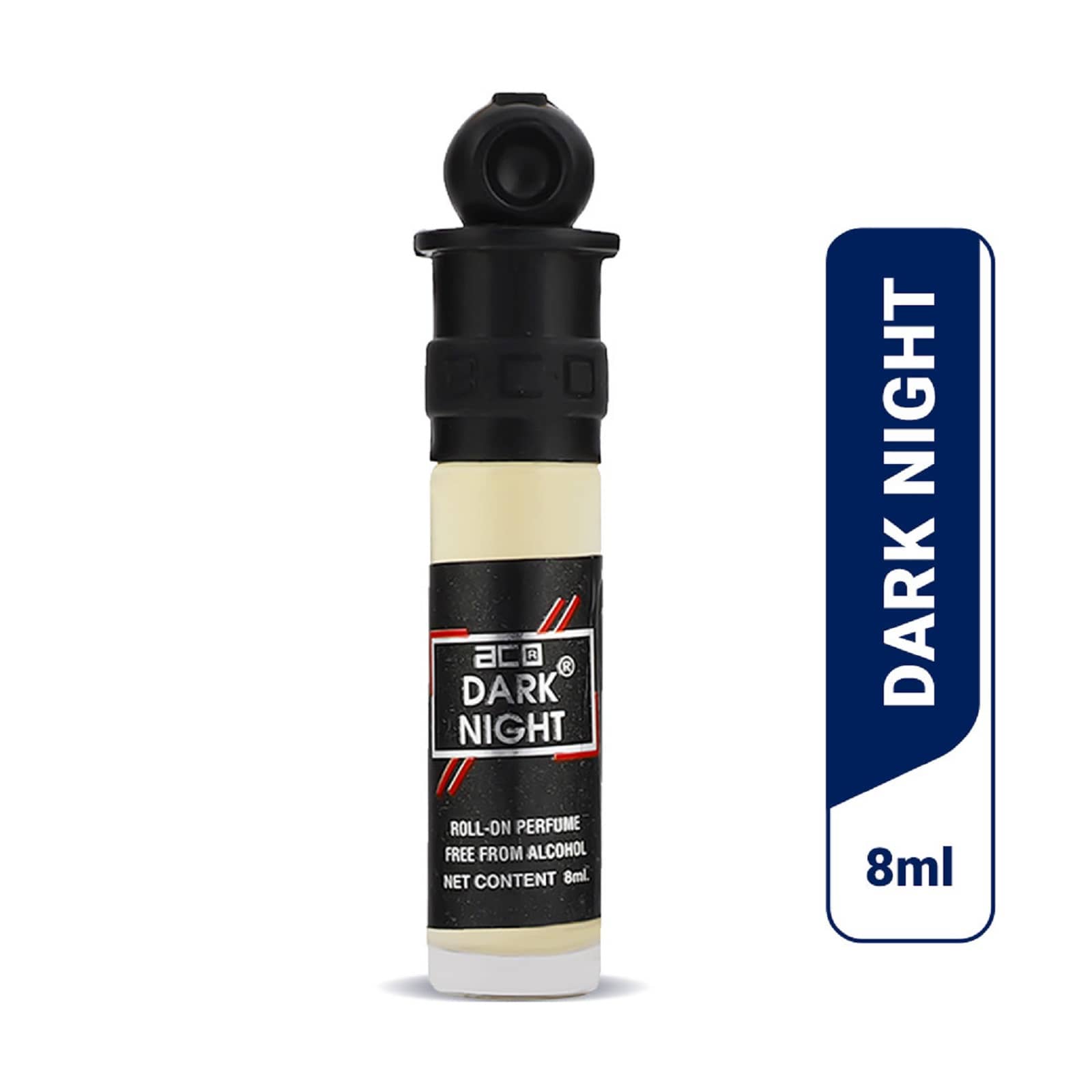 aco perfumes DARK NIGHT Concentrated  Attar Roll On 8ml
