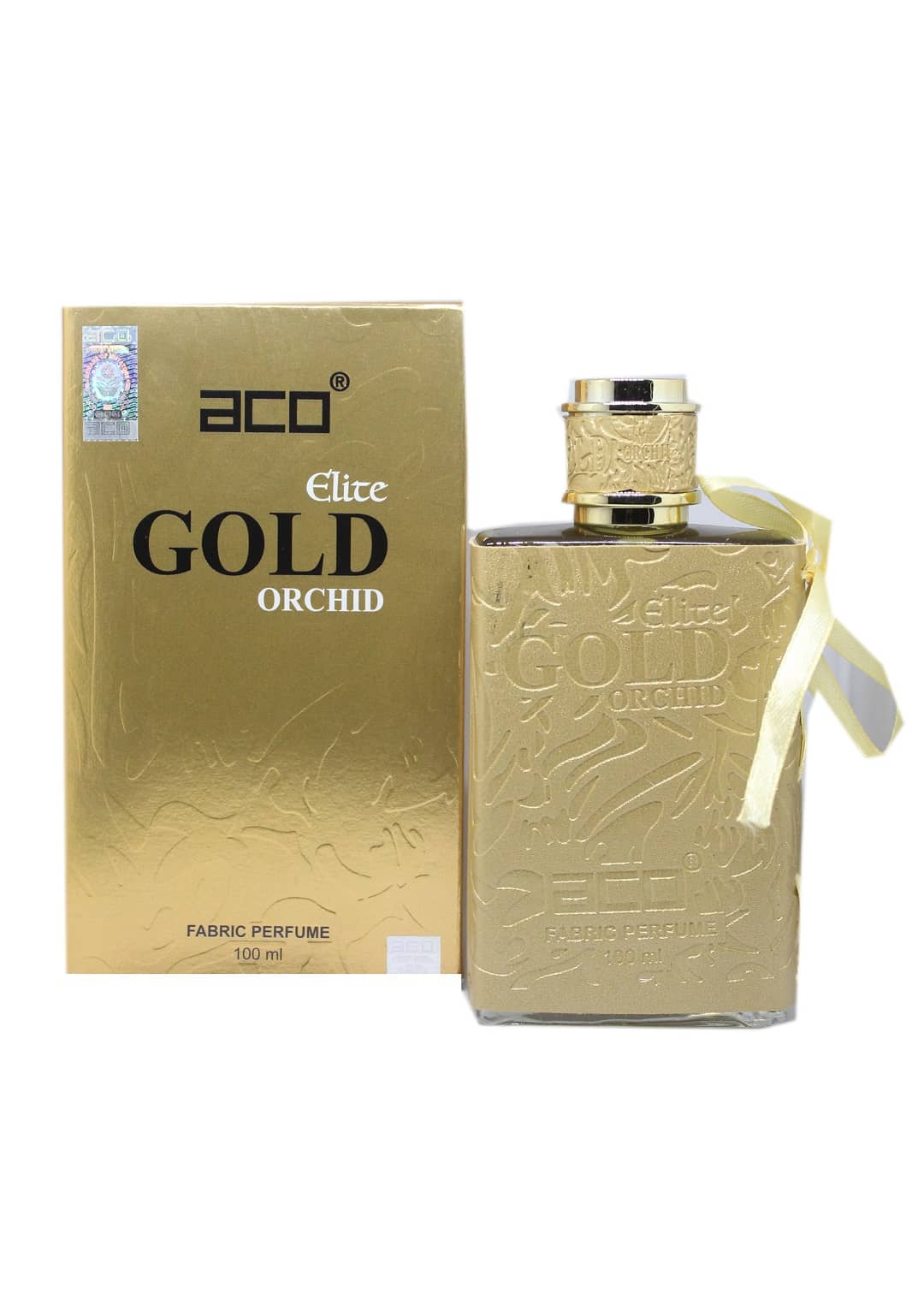 aco perfumes - GOLD ORCHID Fabric Perfume 100ml For Men & Women Body Mist For Unisex 100 ml ( Pack of 1 )