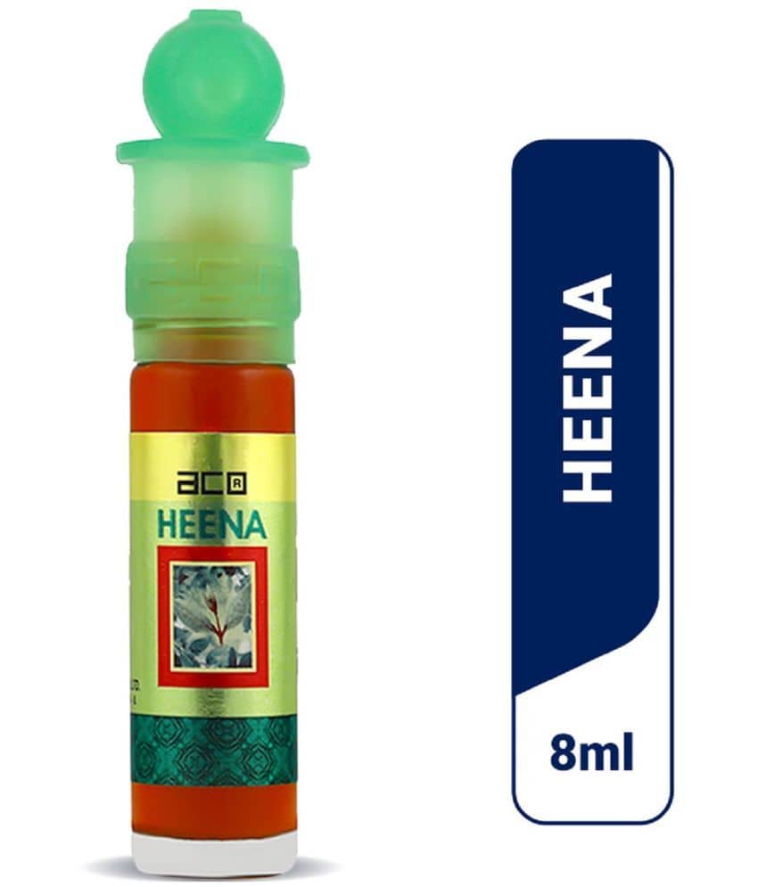 aco perfumes HEENA  Concentrated  Attar Roll On 8ml