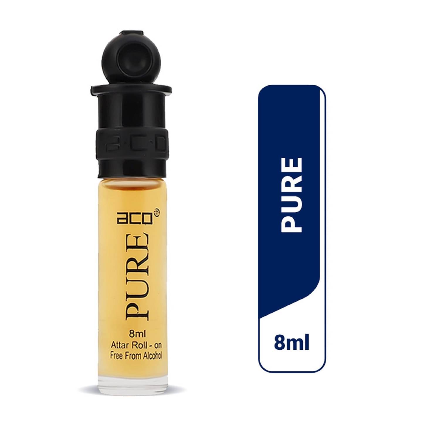     			aco perfumes Pure  Attar Roll On 8ml