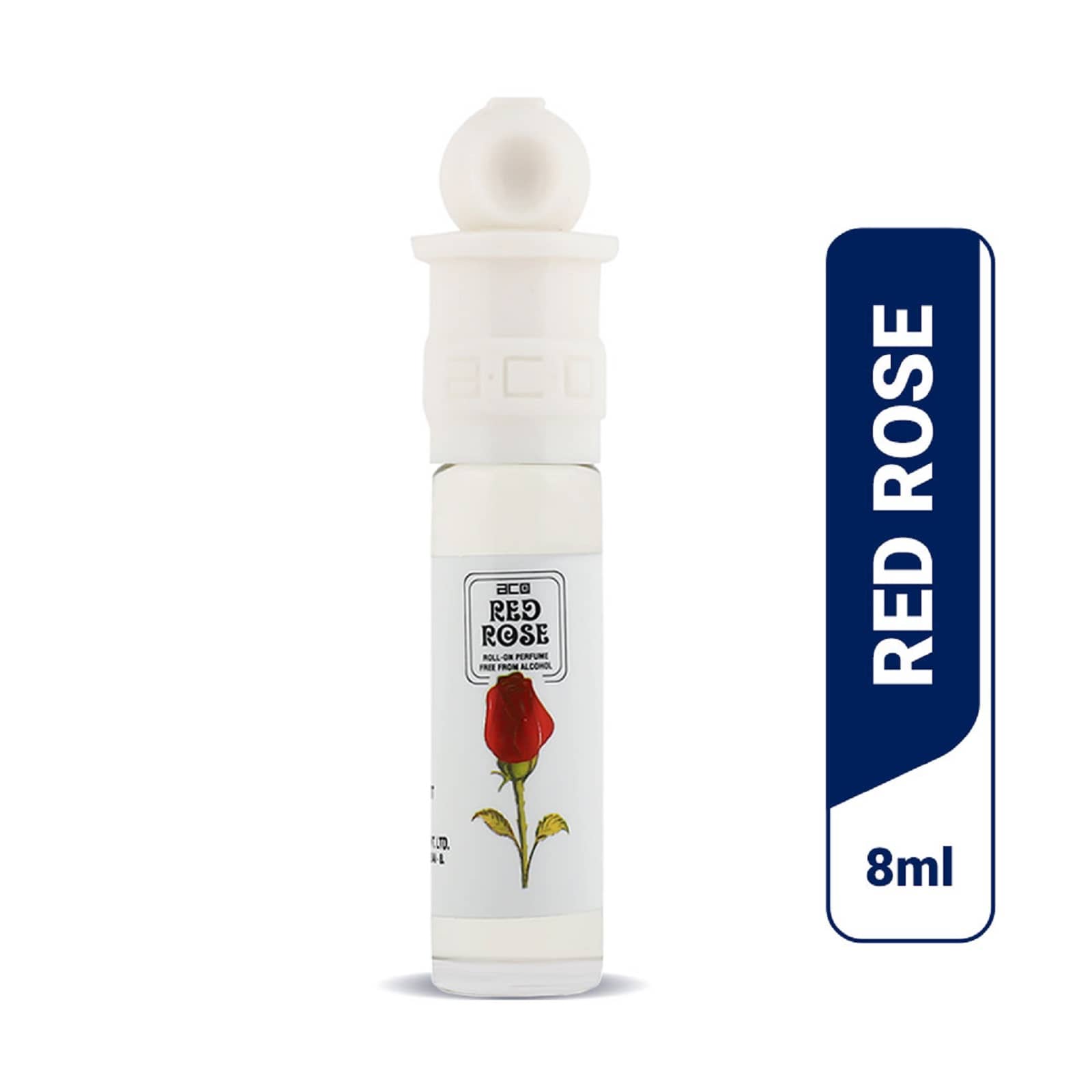 aco perfumes  RED ROSE  Attar Roll On 8ml