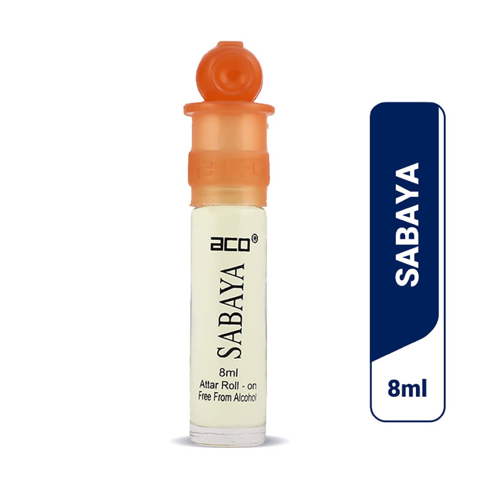 aco perfumes  SABAYA Concentrated  Attar Roll On 8ml