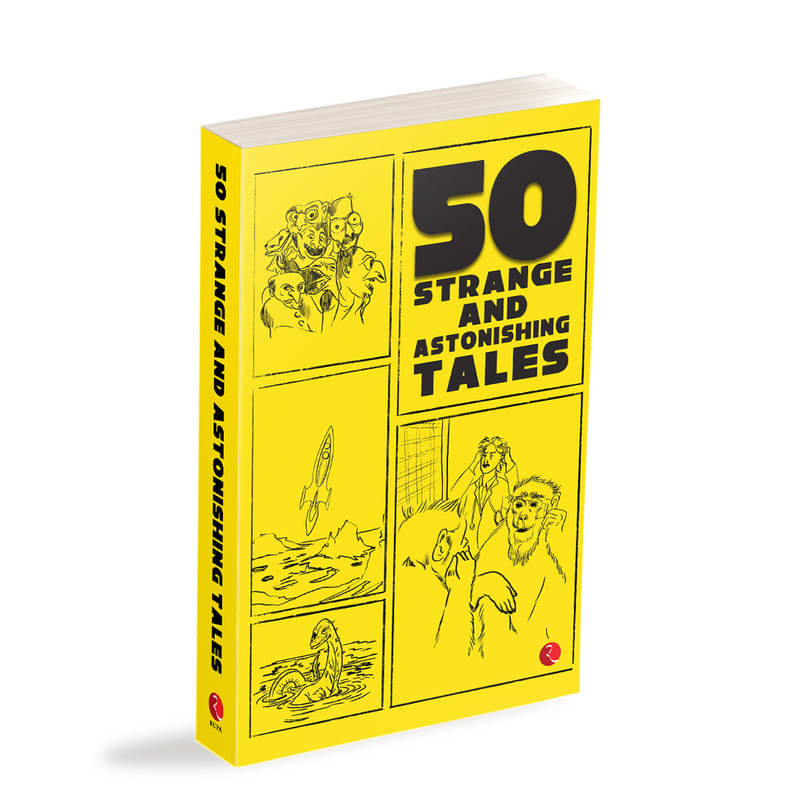     			50 Strange and As tonishing Tales By James Cutler
