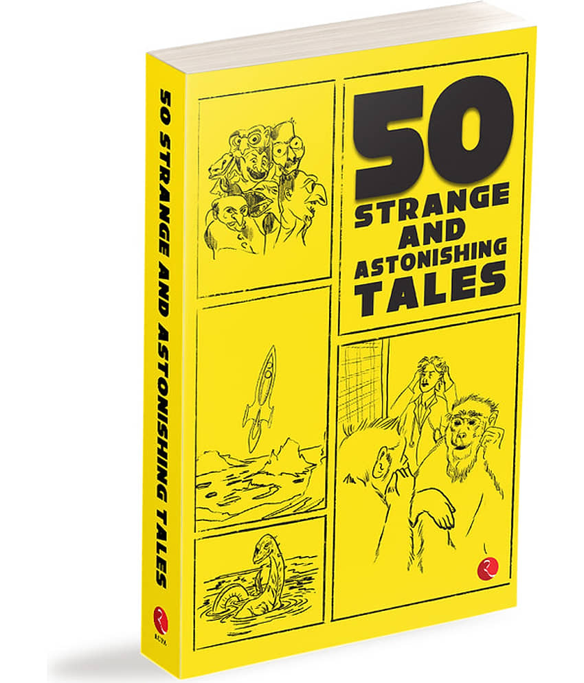 50 Strange and As tonishing Tales By James Cutler