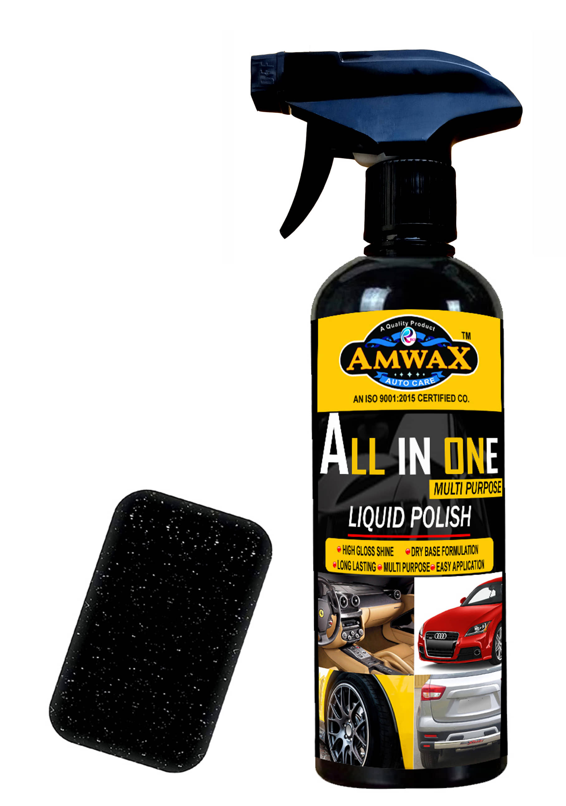 AMWAX - Finishing Metal Polish For All Cars & Motorbikes ( Pack of 1 )