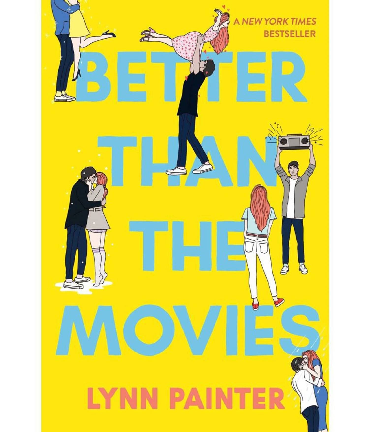 Better Than the Movies Paperback 2022 by Lynn Painter Better Than the Movies Paperback 2022 by Lynn Painter