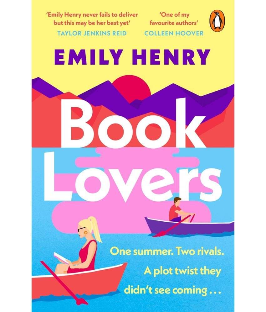     			Book Lovers (English, Paperback,) By Emily Henry