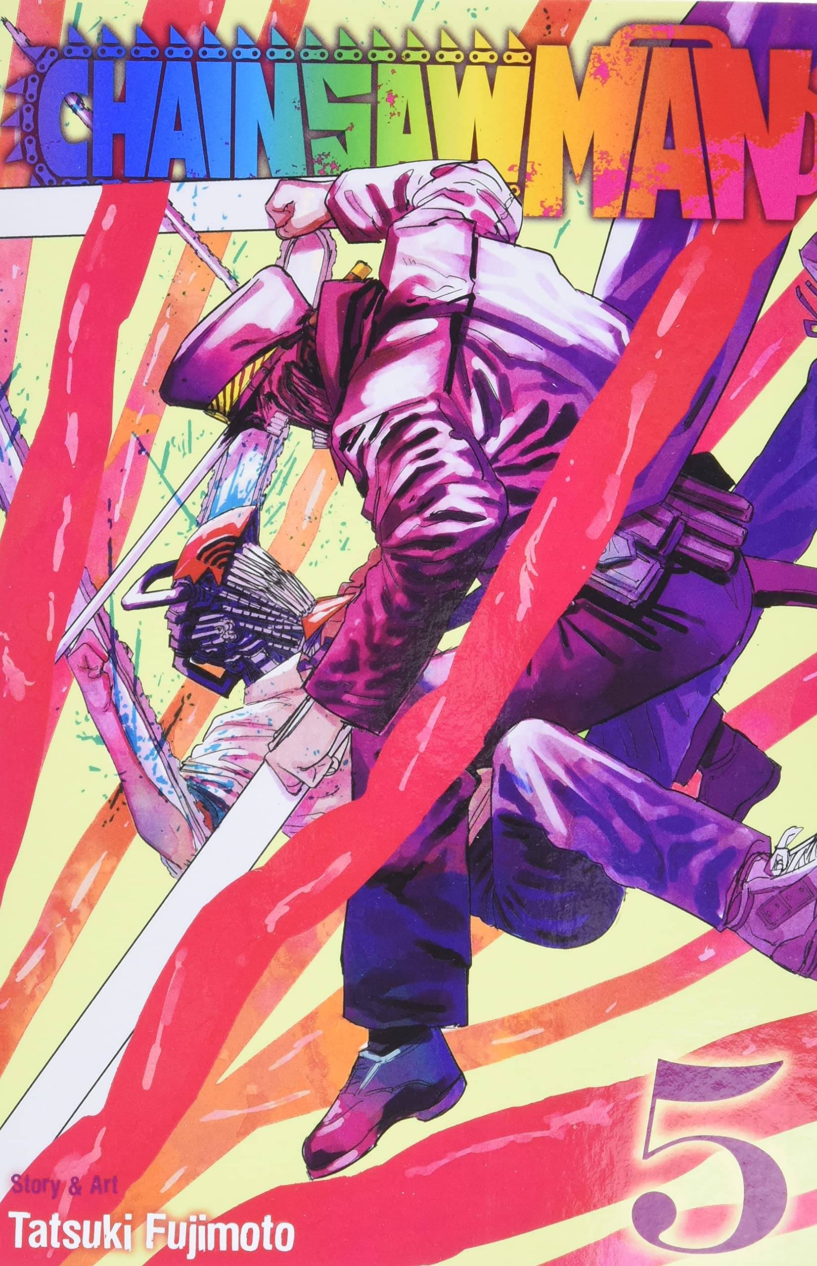 CHAINSAW MAN VOL 5: Volume 5 Paperback – Import, 1 June 2021 CHAINSAW MAN VOL 5: Volume 5 Paperback – Import, 1 June 2021