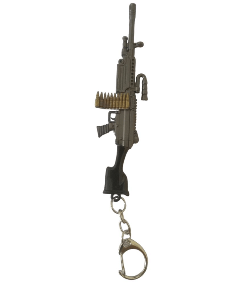     			Cailyn - Dark Grey Key Chain ( Pack of 1 )