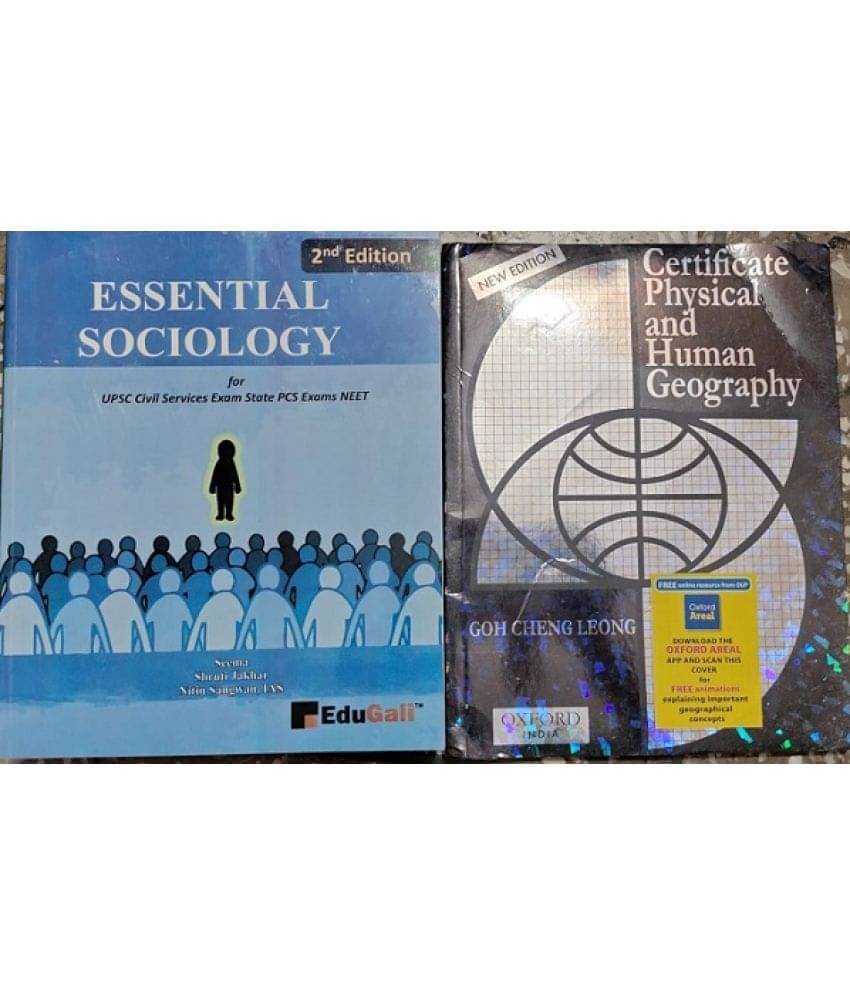 Certificate Physical And Huamn Geography & UPSCS preparation books Certificate Physical And Huamn Geography & UPSCS preparation books